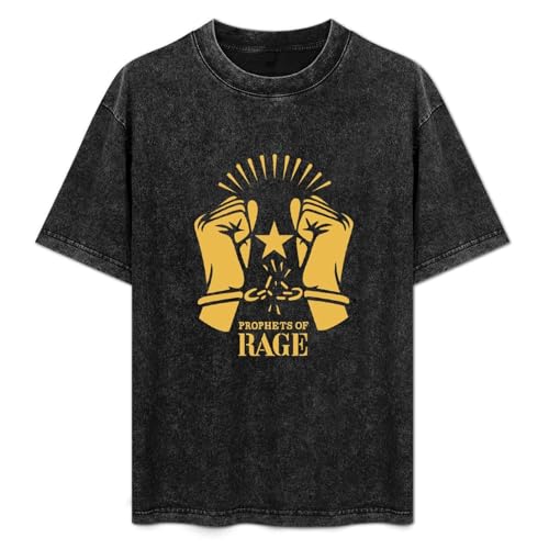 Photo de Prophets of Rage Rap MetalRap Rock Political Hip Hop Music T-Shirt Mens Unisex Black Tees M
