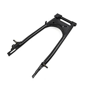 Qtqgoitem Black Metal Motorcycle Rear Wheel Shock Swingarm Fork Balance Frame For Ch (Model: Deb Ad4 81B Edc B4F) 10 41dymfl6kll. sl500 . ss300