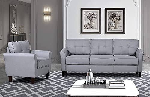 Container Furniture Direct Kouchouk Velvet Comfy Three Seater Living Room