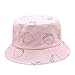 Cappello Del Secchio Della Stampa Della Frutta Unisex, Cappuccio Del Pescatore Indossabile A Doppia Faccia, Cappello Da Sole Esterno Di Protezione Solare,1,M