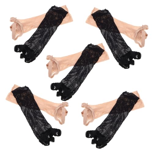 VICASKY High Elastic Wig Mesh Cap 10pcs Hair Net for Slip Hair Bonnet Crochet Net Hair Wrap for Women Wig Elastic Net