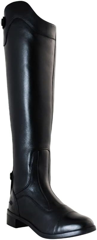 TuffRider Ladies Milan Tall Riding Boot- Black- 8- Regular