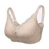 Sendyou Women Everyday Bra for Mastectomy Silicone Breast Inserts Skin