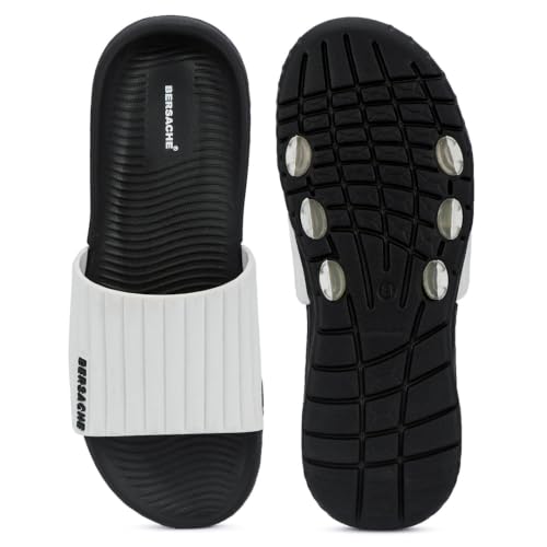 Image of BERSACHE Extra Soft Classic Casual CHAPPAL with Regular wear with Ultra Soft & Flexibility Technology Slippers for Men's