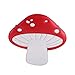 Thenopev Mushroom Shoulder Purses PU Leather Lovely Crossbody Bag for Girl Women Casual Purse Casual Summer Beach Handbag