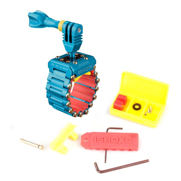 Support robuste pour Insta360 et GoPro Hell Rider avec bras extensible 200 mm - 4