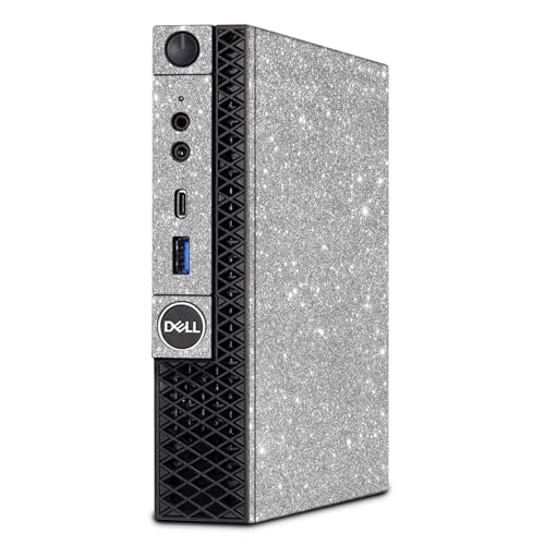 Image of Dell Treasure Box Silver Micro Desktop, Intel Core I5-8500T up to 3.5GHz, 16GB DDR4, 1TB SSD, 600M WiFi & Bluetooth, Win 11 Pro (Renewed)