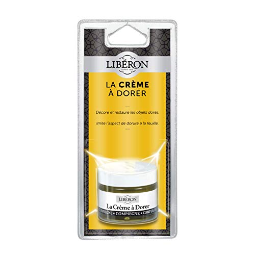 Libéron Crème à dorer - Aspect de la dorure à la feuille, Compiègne, 30mL
