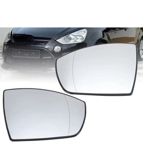 Miroir cassé ? Glace rétroviseur chauffant gauche S-Max Galaxy 2006-2015 - 5