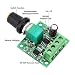 ZROPPFQSQ DC 1.8V 3V 5V 6V 12V 2A PWM Motor Speed Controller Low Voltage Motor Speed Control Switch PWM Adjustable Drive Module