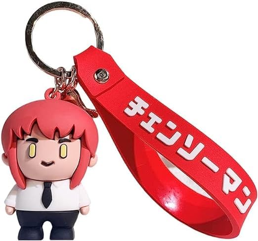 Image of Blue Aura Keychain Anime Fans Car & Bike Key Chains