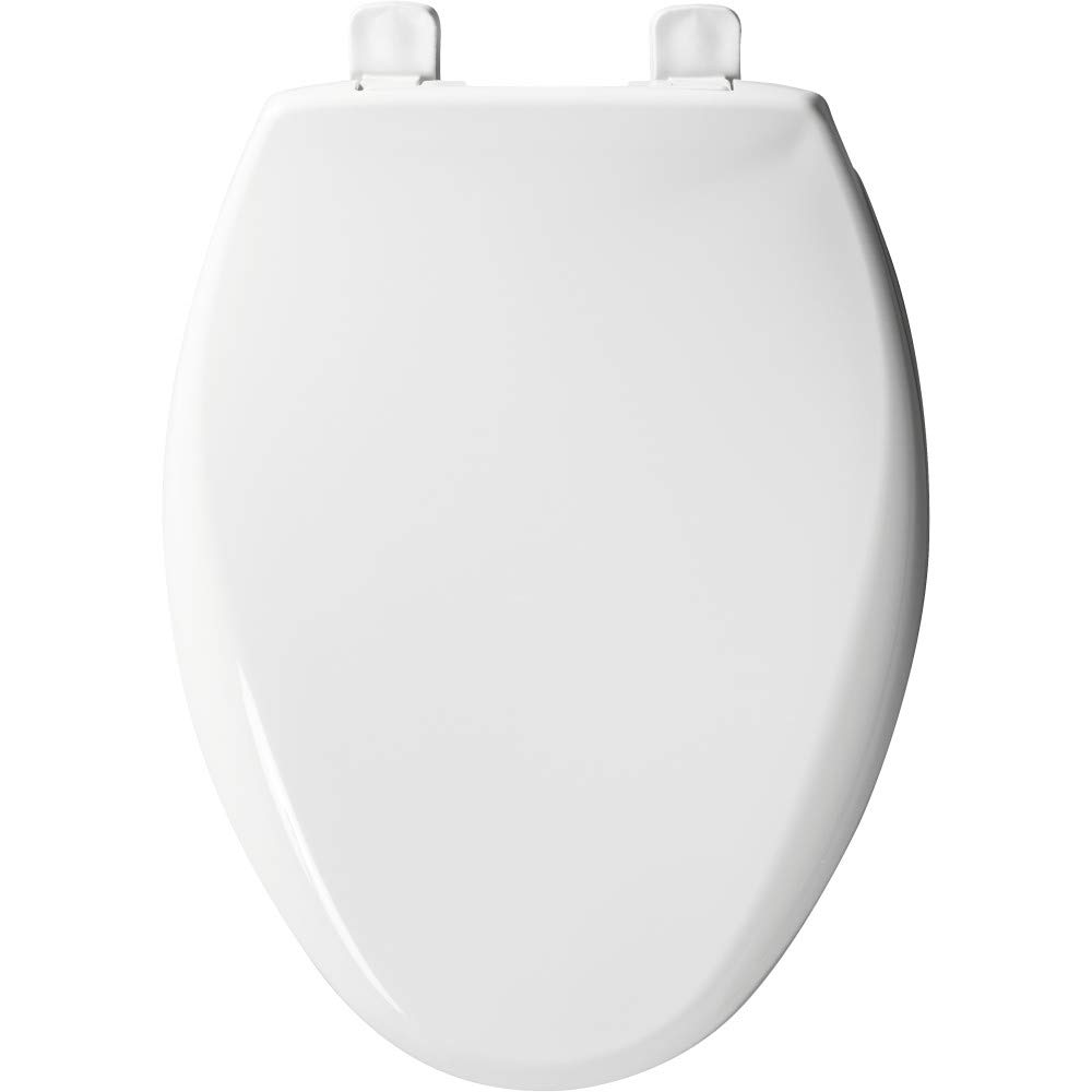 BEMIS 7900TDGSL 000 Commercial Heavy Duty Closed Front Plastic Toilet