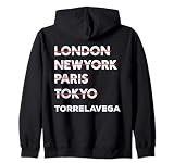 Orgulloso de mi Torrelavega Sudadera con Capucha