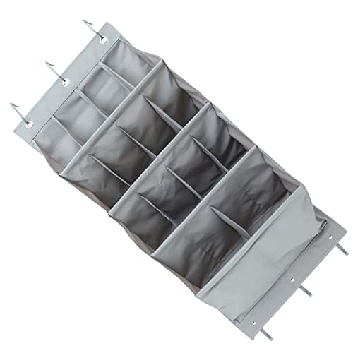 PRETYZOOM 1Set Convenient Door Hanging Storage Organizer Multi Layer Pouch for Shoes Accessories Items Space Saving Design for Home Use