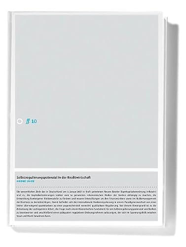 Selbstregulierungspotenzial in der Kreditwirtschaft: Eine vertragstheoretische und evolutionsökonomische Analyse