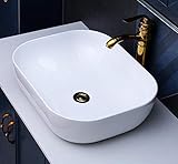 Contenido del envío: 1 lavabo.(el grifo y el desagüe no se incluyen en la entrega.)