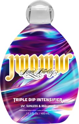 Triple Dip Intensifier Tanning Lotion