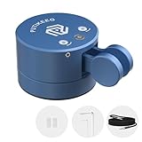 Putikeeg Mini Morse Code Key - CW Dual Paddel mit Magnetfuß, Magnetische Rücklaufpaddel Morse Lambic Key für Amateur Ham Radio (Blau)