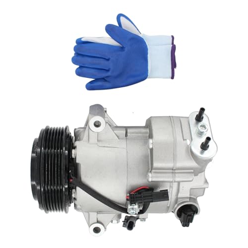 Image of Air Conditioner A /C Compressor w /Clutch for Buick Verano 2.0 2.4L 2012-2017