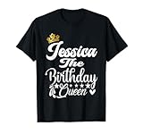 Photo Gallery jessica the birthday queen - camicia da donna maglietta Photo Gallery jessica the birthday queen - camicia da donna maglietta