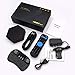 T95Z Plus Android 7.1 TV Box Amlogic S912 Octa Core 3GB/32GB Dual Band WiFi 2.4GHz/5.0GHz 4K HD TV Box with Backlit Mini Wireless Keyboard