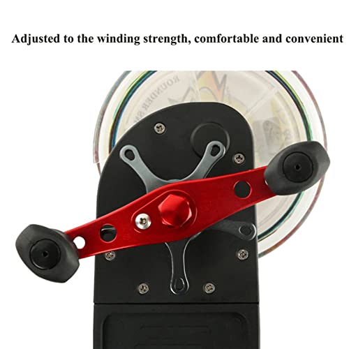 Wire Stripper Machine, Portable Aluminum Fishing Line Winder Spooler System Machine Baitcasting Fishing Line Winder Reel Spooler Reel Spool Station - Image 6