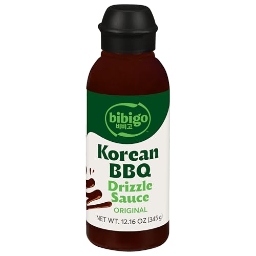 Bibigo Original Korean BBQ Drizzle Sauce - 6 Pack