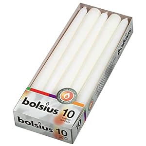 Bolsius Tapered Dinner Candles R...