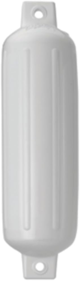 Polyform G-4 Twin Eye Fender 6.5 x 23 White Marine RV Boating Accessories