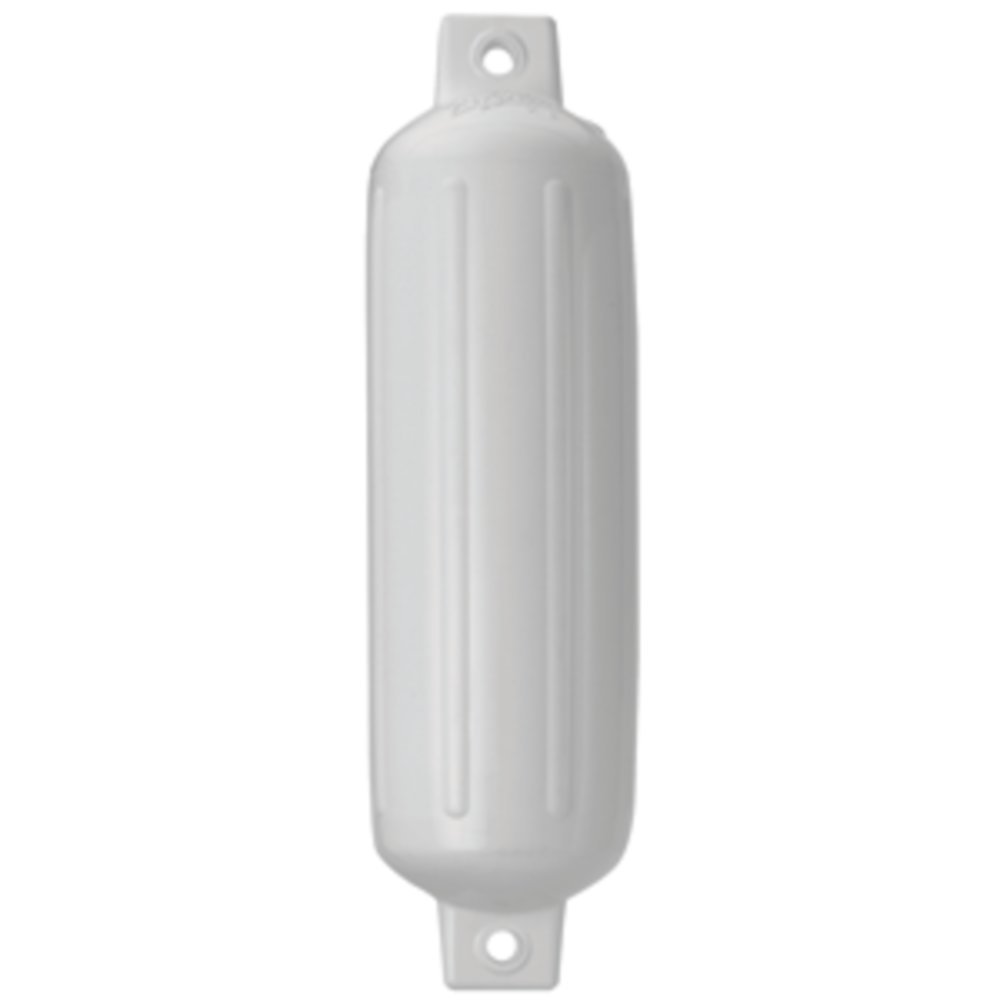 Polyform G-4 Twin Eye Fender 6.5 x 23 White Marine RV Boating Accessories