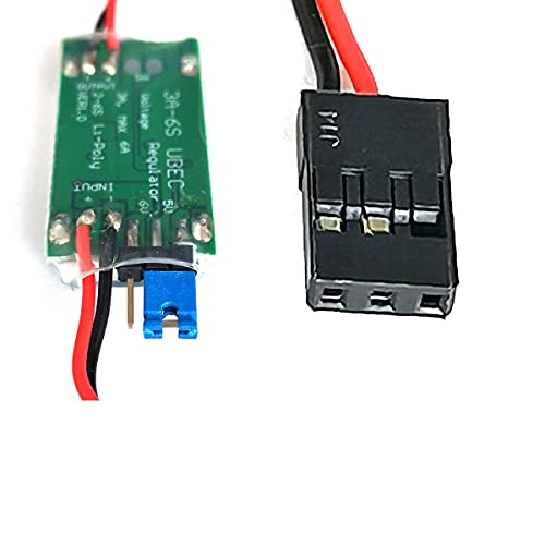 BEC RC DEVMO de 3 amperios con salida ajustable de 6,0 a 25,2 V 5
