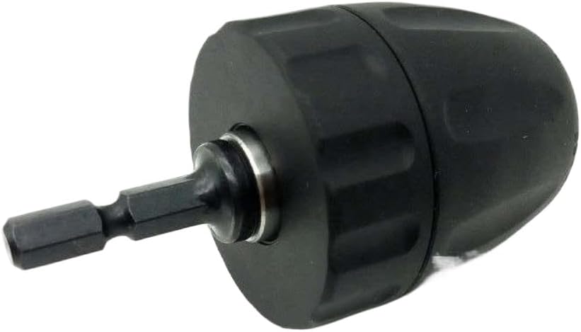 Drill Chuck Adapter Converter 0.8mm–10mm With 3/8″ 24UNF And 1/4″ Hex Shank SDS Compatible With Power Tools