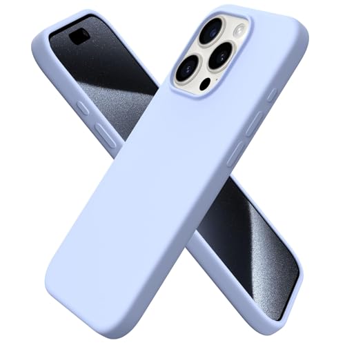 ORNARTO Liquid Silicone Case for iPhone 15 Pro