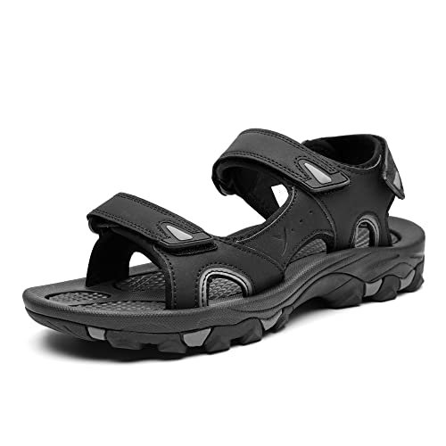 Gyeice Mens Sandals Comfortable Open Toe Beach Sandal Outdoor Summer Sport Sandals2