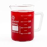 500 ml Glass Beaker Mug