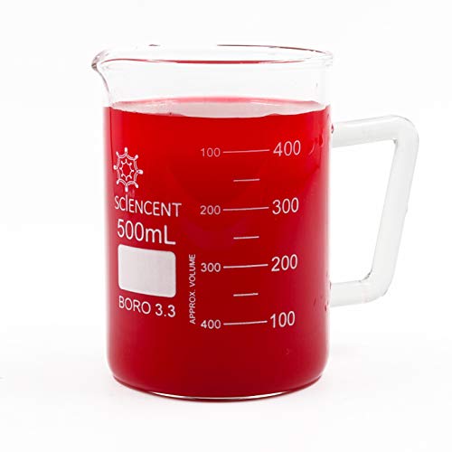 500 ml Glass Beaker Mug