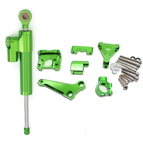 Support amortisseur direction moto kit aluminium Kawasaki Z300 Z250 2015