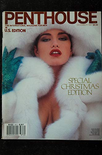PENTHOUSE US 1987/12 Janine Lindemulder Janice Martin Tony Curtis Victoria Bond Private Lives of C.E.O.'s Joe Mancuso