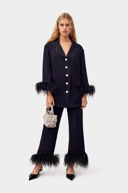 Maisha Creationwomens Feather Cotton Nightwear Set For Women Girls