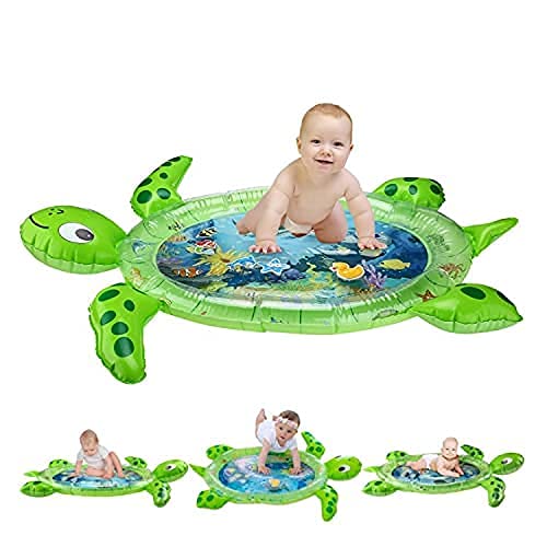 Image of Ellozia Baby Slapped Pad Water Proof Baby Play Mat | Multi Color