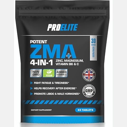 ZMA Tablets for Muscle Recovery and Hormone Support Cover