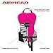 Airhead Infant Type II Life Jacket | US Coast Guard Approved | Closed Sided, Quick-Dry | Secure Buckles & Zipper | Wicked Kwik-Dry NeoLite Flex | Hot Pink