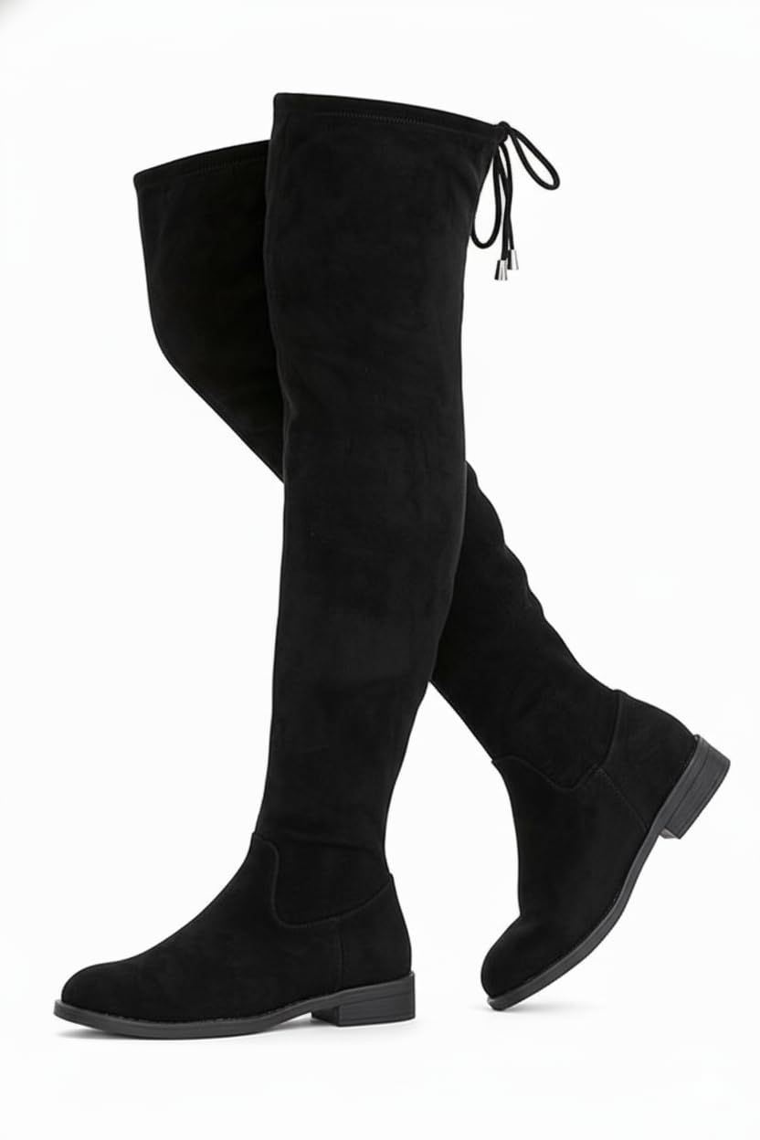 Women's Knee High Boots Stylish Comfort Round Toe Classic Fashion Boots for Women.