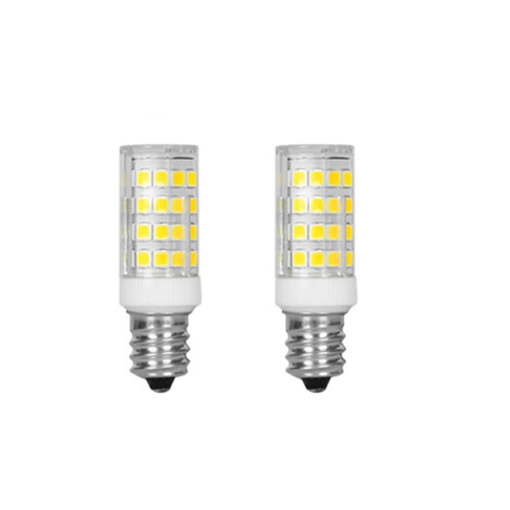 Ioedhw Warm Light 2/10 Pack E12 E14 Led Corn Bulbs,5W Corn Bulbs,Incandescent Bulbs Equivalent 50W, 3000K Warm White E14 Bulbs For Home Lighting, 500Lm, E12 Small Screw Led Light Bulbs, Non-Dimmable