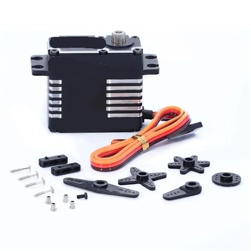 Servo numérique 7.4V 7346MG lot de 4 pièces pour modélisme RC