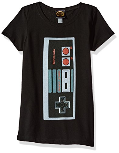 Nintendo Girls' Classic Big Controller Graphic Tee
