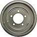 Centric 123.63048 C-Tek Automotive Rear Brake Drum for Selected Chrysler, Dodge, Jeep Model Year