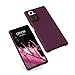 kwmobile Case Compatible with Xiaomi Redmi Note 10 Pro Case - TPU Silicone Phone Cover with Soft Finish - Bordeaux Violet