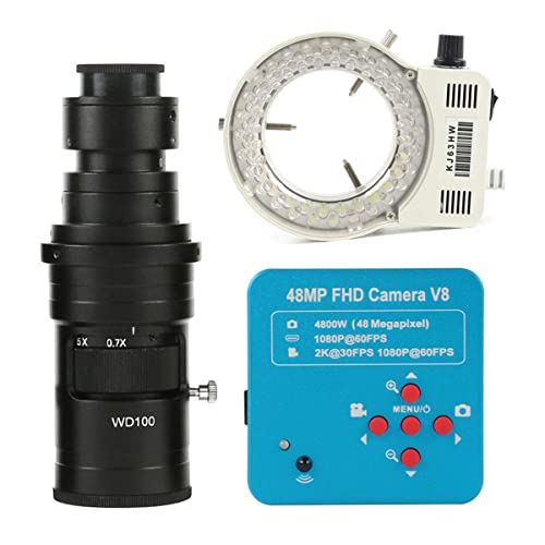 ώ@ 4.8mp 2KrfIJA100x 130x 180x 200X 300x 500xP჌Y56 (With 200X Lens Light)