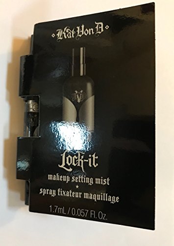 KAT VON D Lock-It Makeup Setting Mist - Deluxe sample size 1.7ml/0.057 fl. oz
